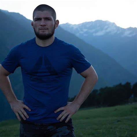 Khabib Nurmagomedov On Instagram Since Reebok Has Been