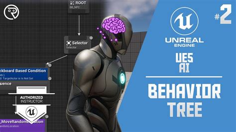 Unreal Engine 5 Tutorial AI Part 2 Behavior Tree YouTube