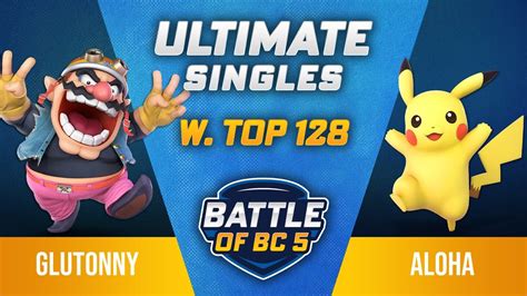 Glutonny Wario Vs Aloha Pikachu Ultimate Singles Winners Top