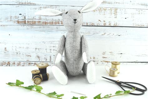 Rabbit Sewing Pattern - A Sewing Life