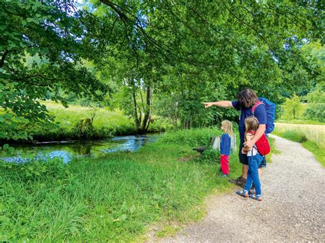 Naturzeit mit Kindern Fränkische Alb Naturzeit Reiseverlag