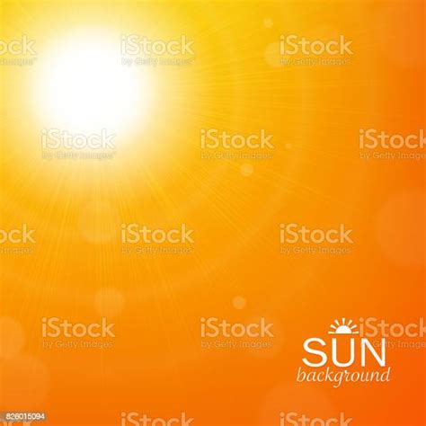 Sun 배경기술 금 금속에 대한 스톡 벡터 아트 및 기타 이미지 금 금속 날씨 노랑 Istock