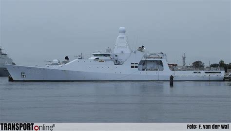 Transport Online Marineschip Zr Ms Groningen Onderschept Wederom