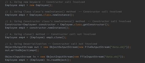 Java Instantiate Object Without Constructor 252200 Java Create Object