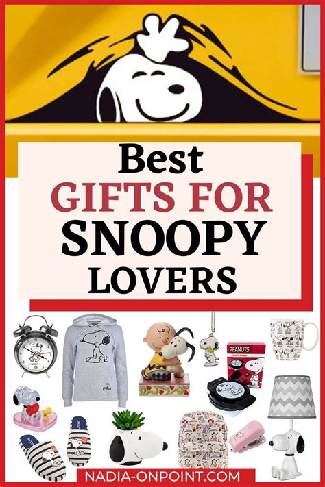 Best Snoopy Gifts For Peanuts Fans Artofit