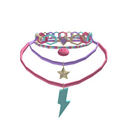 Preppy Charm Choker Necklace Roblox Item Rolimon S