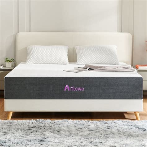 Alwyn Home Matelas en mousse viscoélastique imprégnée de gel de 8