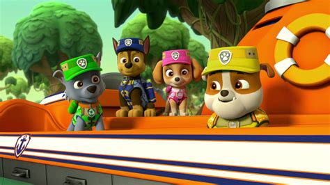 Ultimate Rescue Pups Save A Swamp Monster Quotes Paw Patrol Wiki