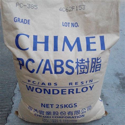 Wonderloy Pc 385 台湾奇美pcabs 抗撞击性高耐热性高wonderloy Pc 385东莞市欧港塑胶原料有限公司