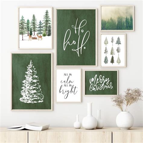 framed wall art christmas 6