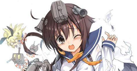 艦隊これくしょん 駆逐艦雪風、中破！ めたりかんs Illustrations Pixiv