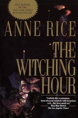 The Witching Hour Lives Of Mayfair Witches Ebay