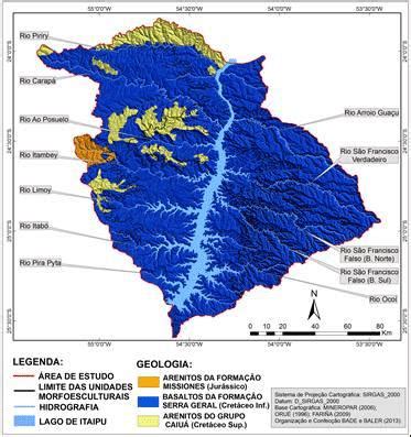 Bacia do paraná Aspectos gerais e geologicos Descubra ofertas