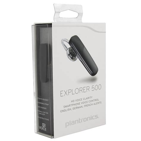 Plantronics Explorer 500 Black Bluetooth 203621 05 55 Off