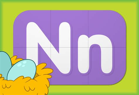 Turn & Learn - Learn Letter N - Super Simple