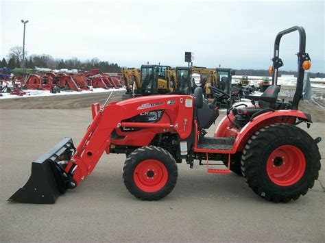 2023 Kioti CK3520 Tractor Call Machinery Pete