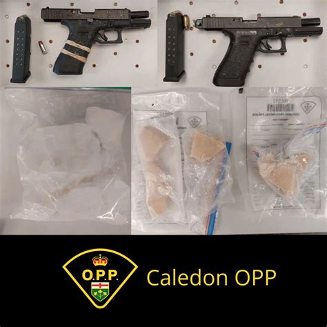 Caledon Traffic Stop Leads To Firearms And Drugs Seizure Fm101