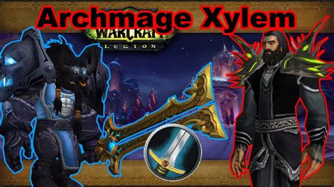 Archmage Xylem Arms Warrior Artifact Challenge Youtube