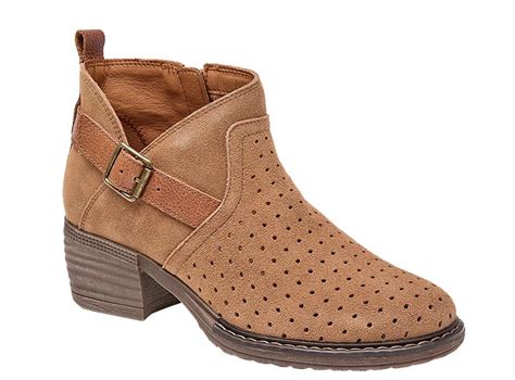 Ripley Botines Mujer Panama Jack Cuero Camel Wg