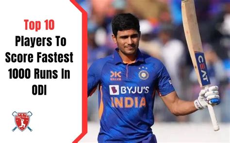 Top Players To Score Fastest Runs In Odi Crictv U