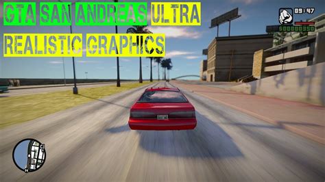 Gta San Andreas Ultra Realistic Graphics Mod For Low End Pc Youtube