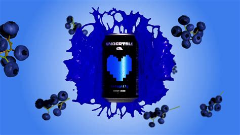 Undertale Energy Drinks - Product Video :: Behance