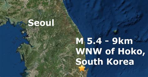 The Big Wobble EARTHQUAKES IN STRANGE PLACES A Magnitude 5 4 Hits