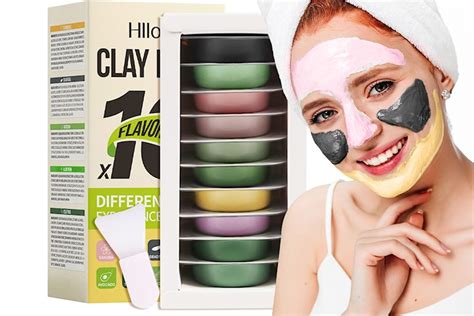 Ansiktsmasker 10 Pakning Lets Deal