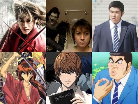 Best Live Adaptations Of Anime