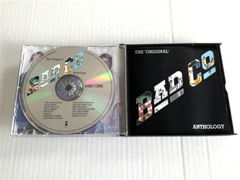 Bad Company The Original Bad Co Anthology Dvostruki Cd Fat Box