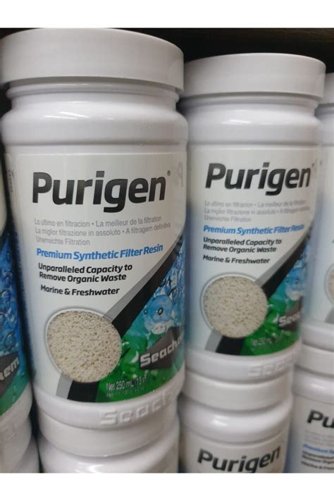 Seachem Purigen 250ml - Filtre Malzemesi Fiyatı, Yorumları - Trendyol