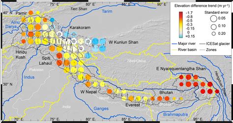 Kunlun Shan Mountains Map