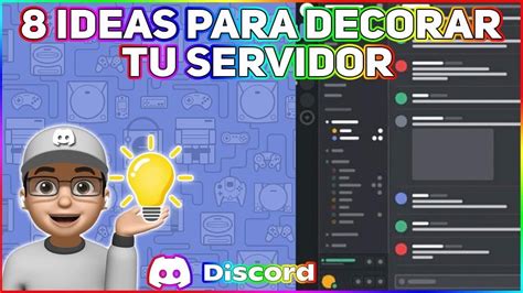 Ideas Para Decorar Tu Servidor Youtube