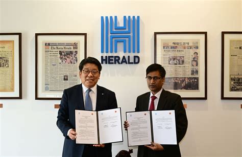 Korea Herald, Bangladesh Embassy agree to boost ties through media ...