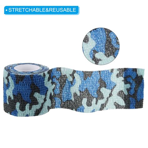 In X Ft Camo Tape Wrap Rolls Self Adhesive Camouflage Tape