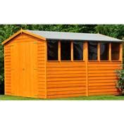 Shedswarehouse Stowe Installed S Installed Ft X Ft