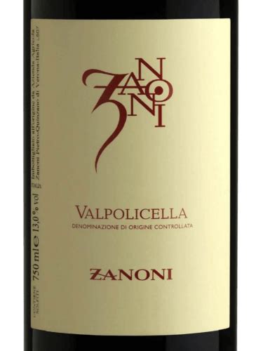 Zanoni Valpolicella Vivino Us