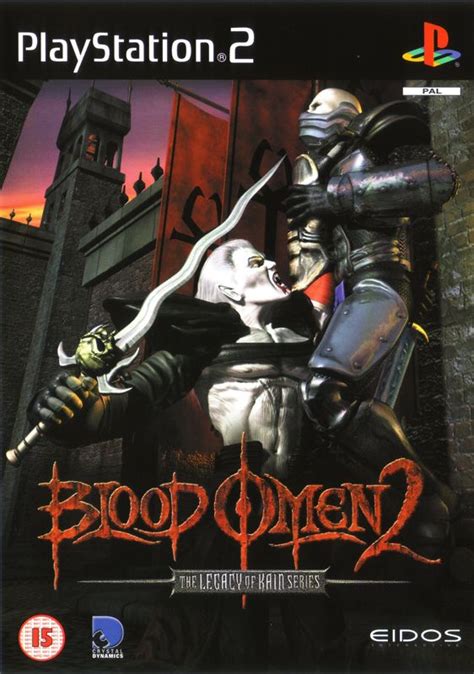 The Legacy Of Kain Series Blood Omen Playstation Box Cover