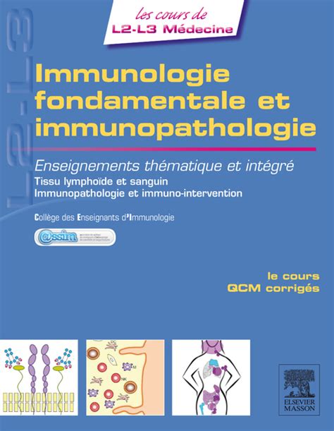 Immunologie Fondamentale Et Immunopathologie Elsevier Masson