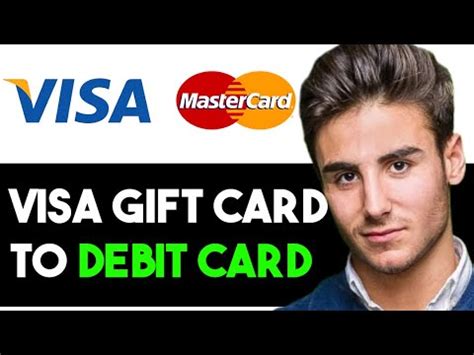 Add Visa Gift Card To Debit Card Full Guide Youtube