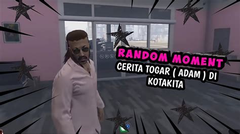 GTA 5 ROLEPLAY RANDOM MOMENT KOTAKITA ADAM DI KERJAIN DOLENG DI RS