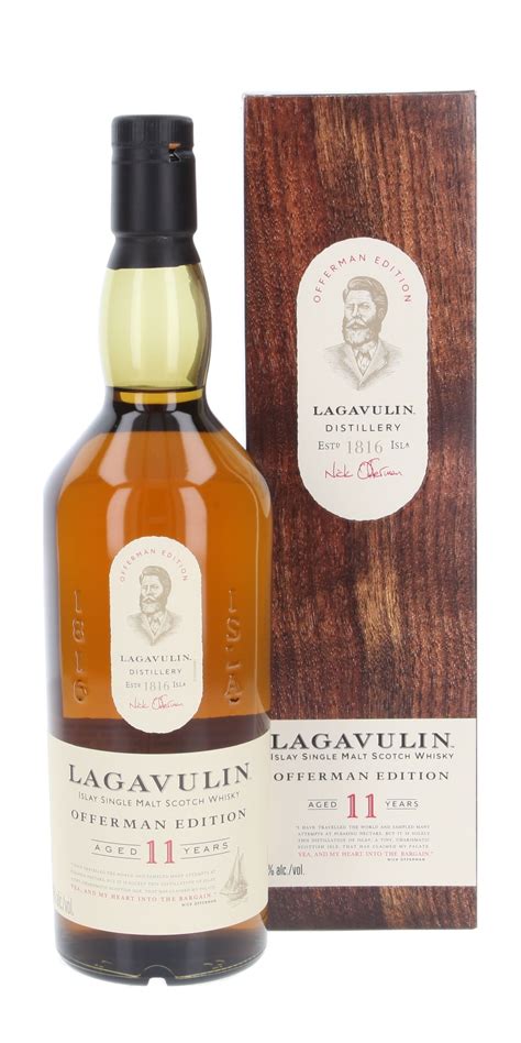 Lagavulin Offerman Edition 11 Years Whisky Netherlands To The