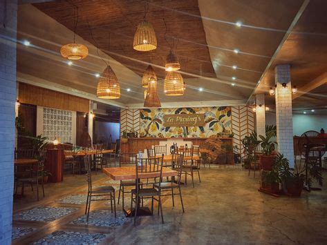 filipino restaurant interior design