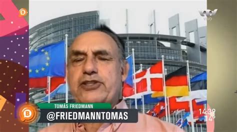 El informe desde Bruselas con el periodista Tomás Friedmann VTV