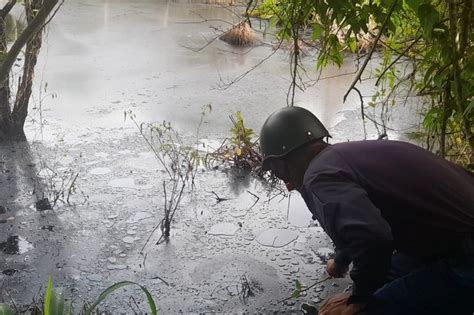 Denuncian derrame petrolero en zona de Anzoátegui