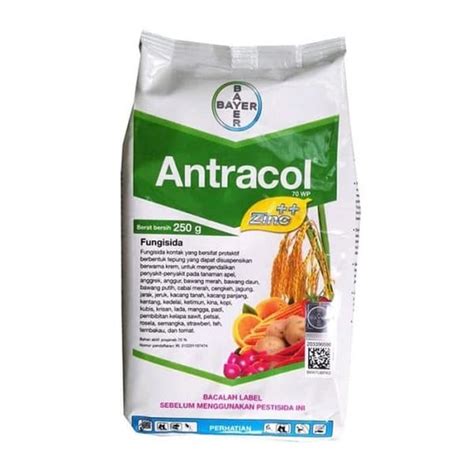 Jual Antracol 70 WP Kemasan 250 Gram Fungisida Bayer Di Lapak Tani