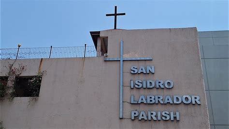 San Isidro Labrador Parish Church Las Pinas City Youtube