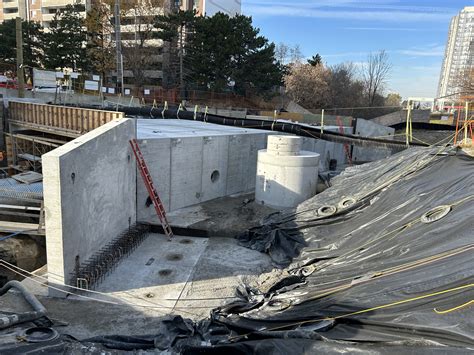 City of Toronto Culverts, Toronto ON. - Beverly Caulking