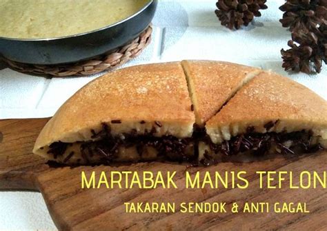 Resep Martabak Manis Teflon Takaran Sendok Oleh Ayien Rin Cookpad