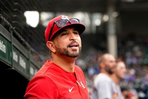 St Louis Cardinals Manager Oliver Marmol Editorial Stock Photo Stock